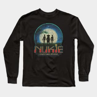 Nukie Magical Space Adventure 1987 Long Sleeve T-Shirt